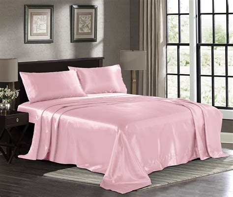 king size silk sheets sets.